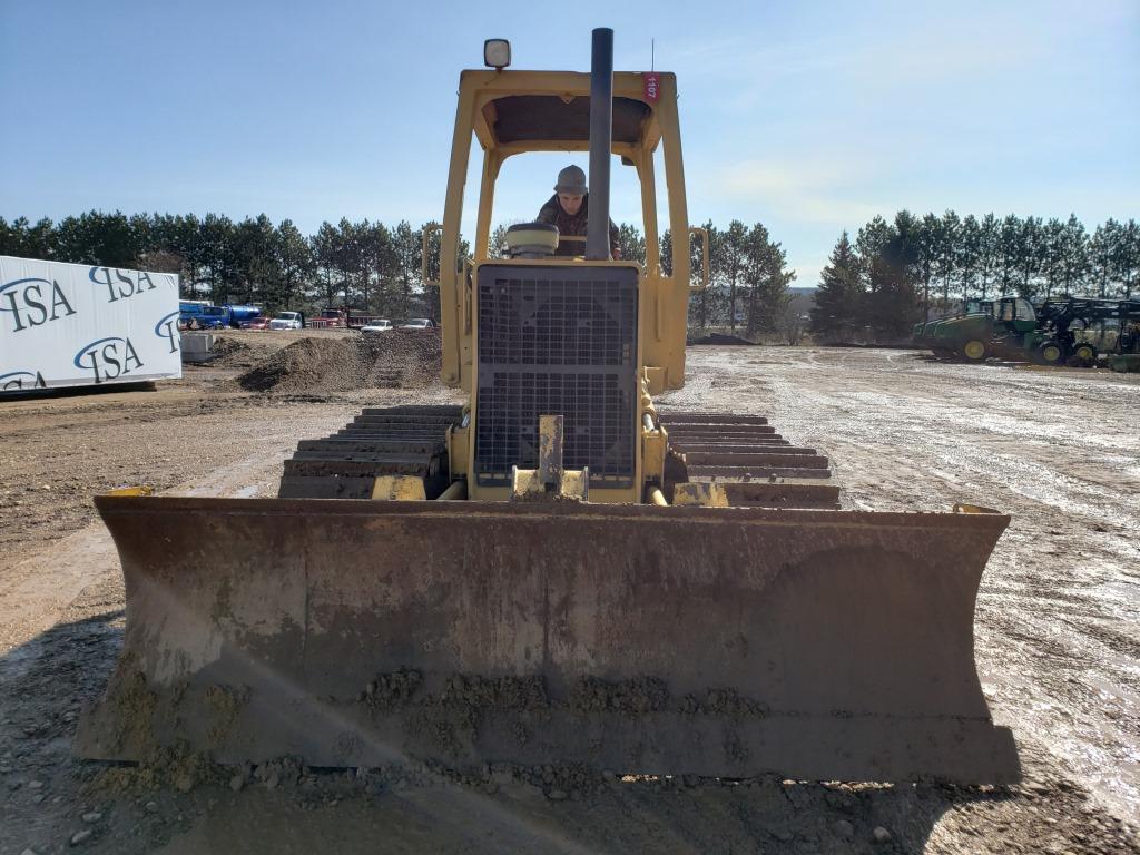 1994 Deere 650g Tc Dozer