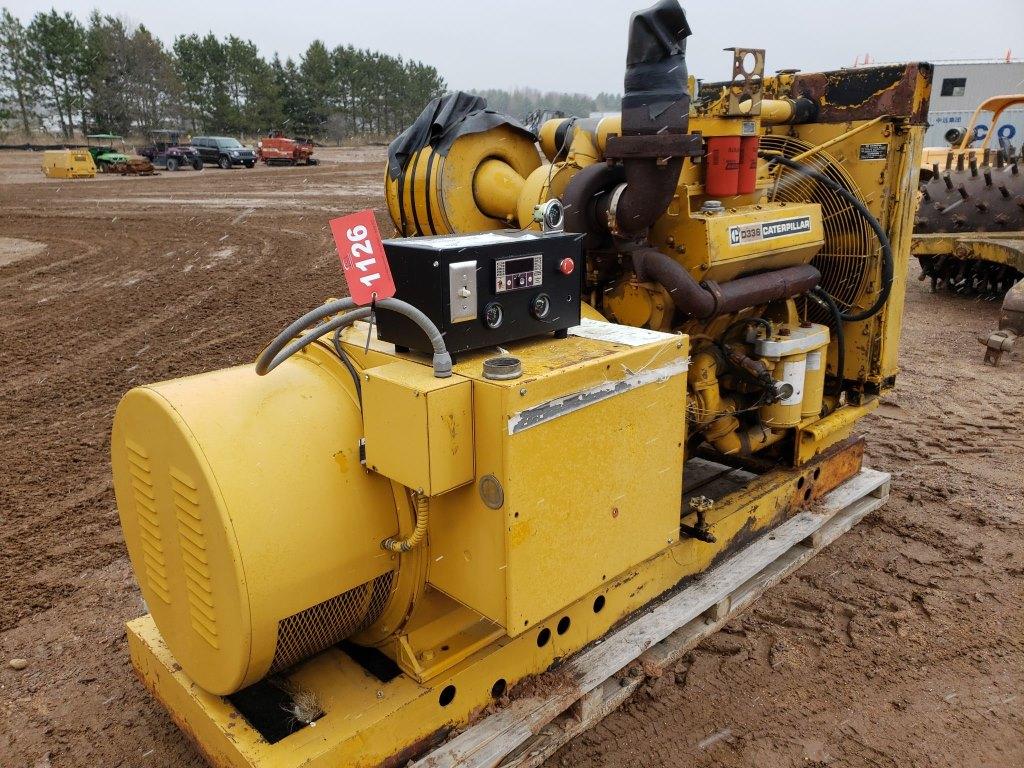 200 Kw Caterpillar Generator