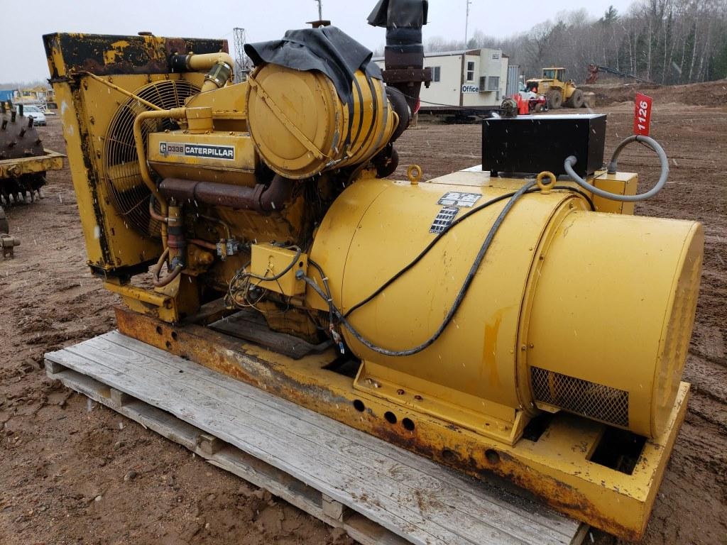 200 Kw Caterpillar Generator