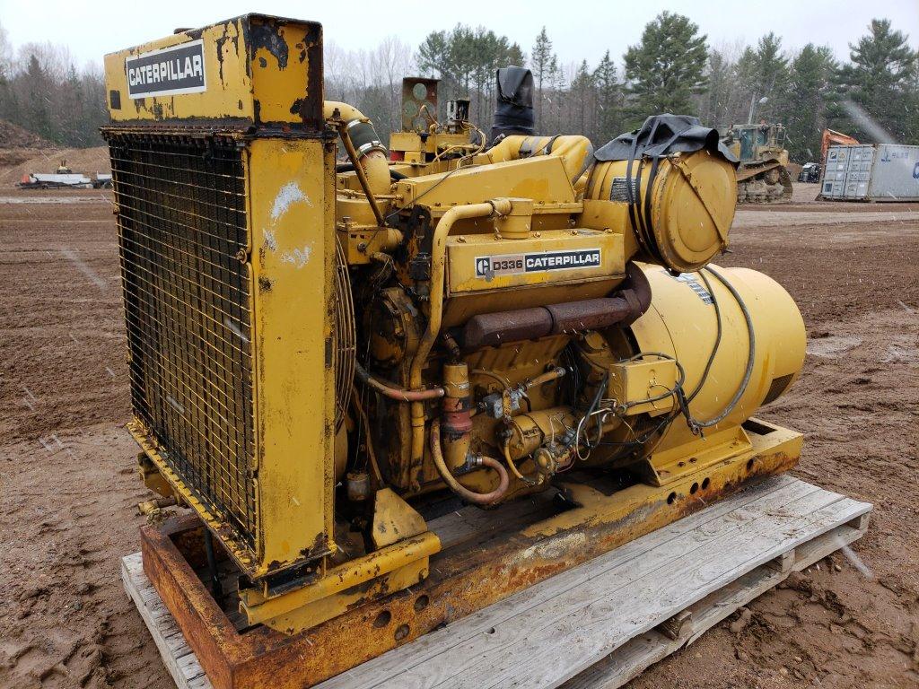 200 Kw Caterpillar Generator
