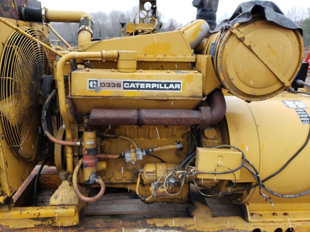 200 Kw Caterpillar Generator