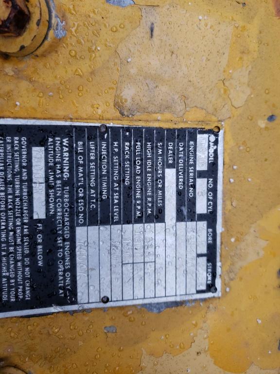 200 Kw Caterpillar Generator