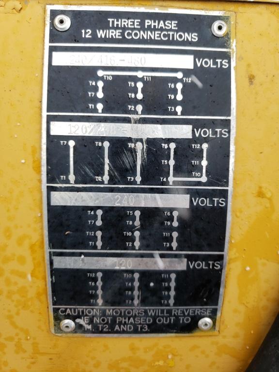 200 Kw Caterpillar Generator