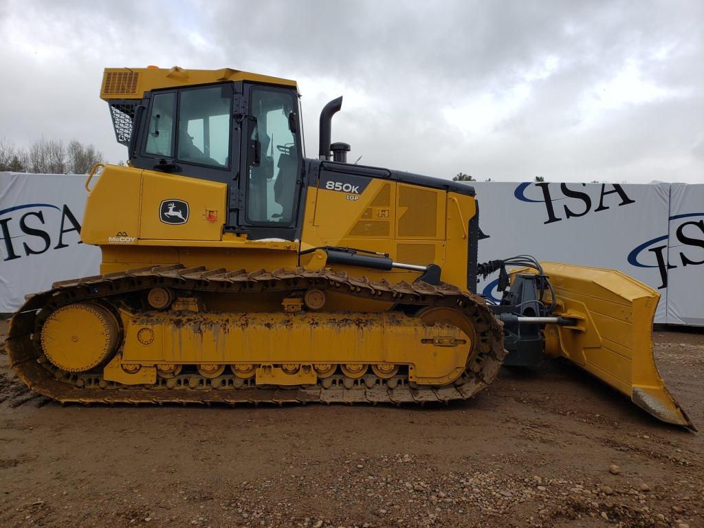 Deere 850k Dozer
