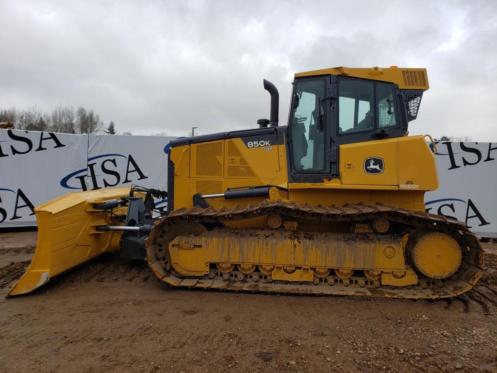 Deere 850k Dozer