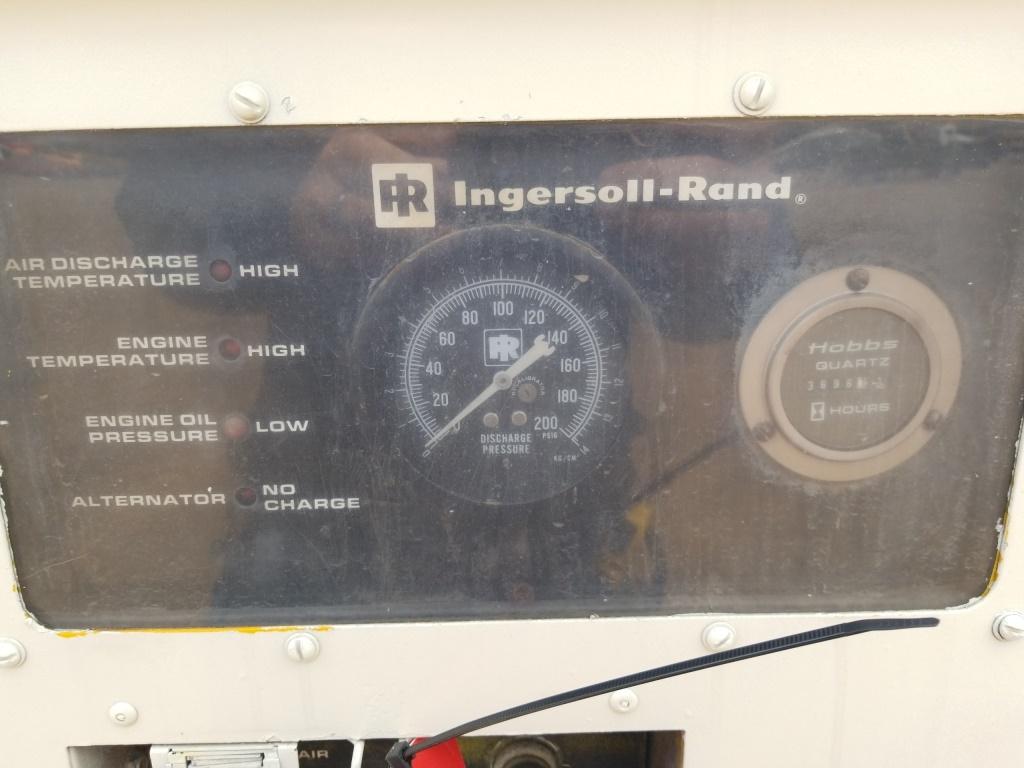 Ingersoll Rand P185 Air Compressor