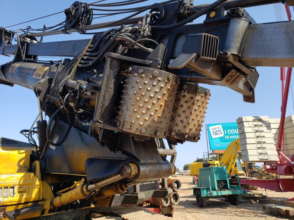 2002 Deere 200c Lc Excavator Delimber