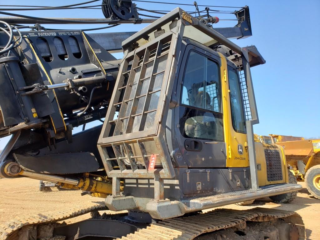 2002 Deere 200c Lc Excavator Delimber