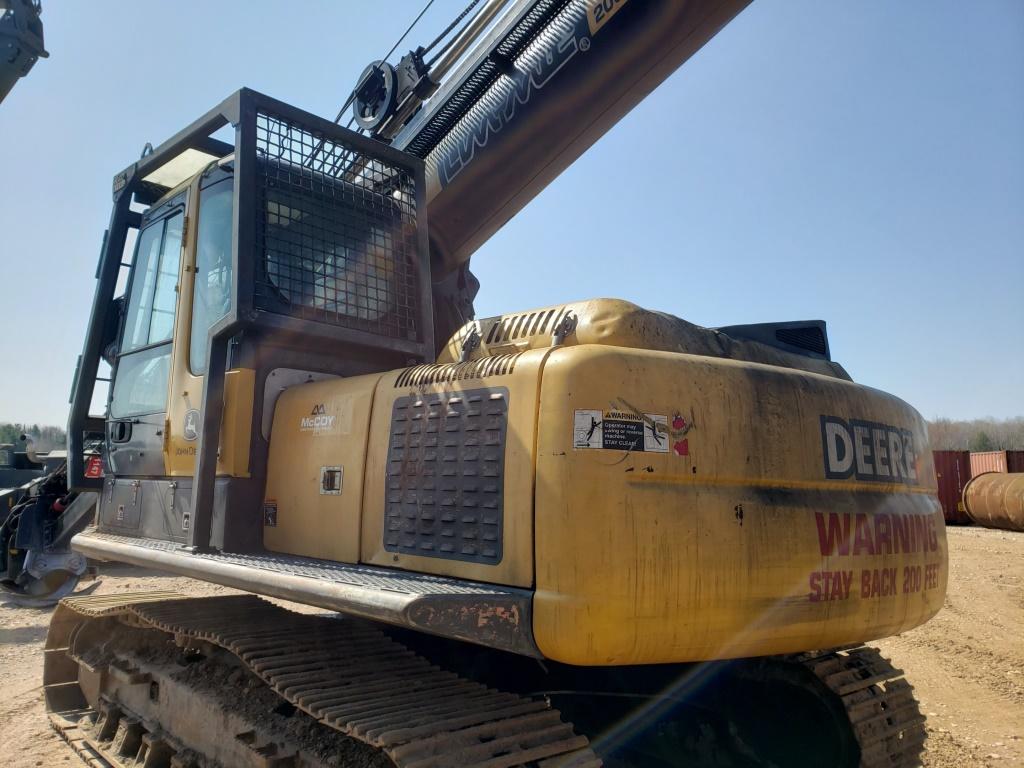 2002 Deere 200c Lc Excavator Delimber