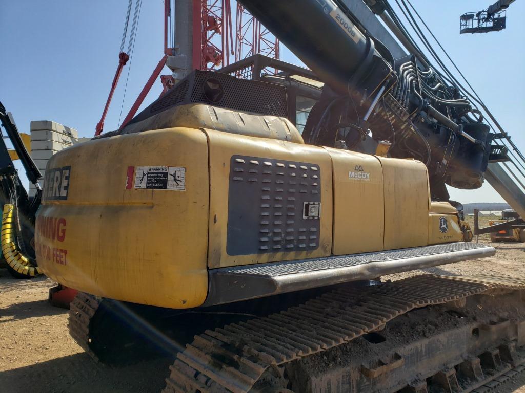 2002 Deere 200c Lc Excavator Delimber