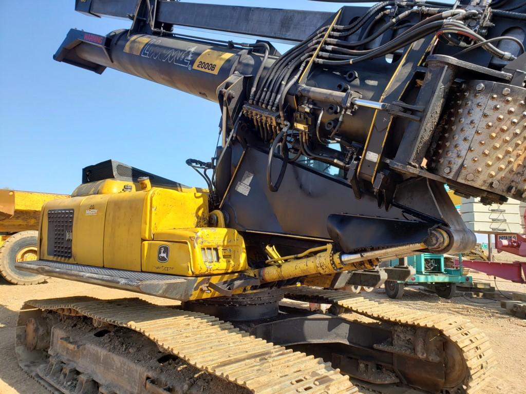 2002 Deere 200c Lc Excavator Delimber