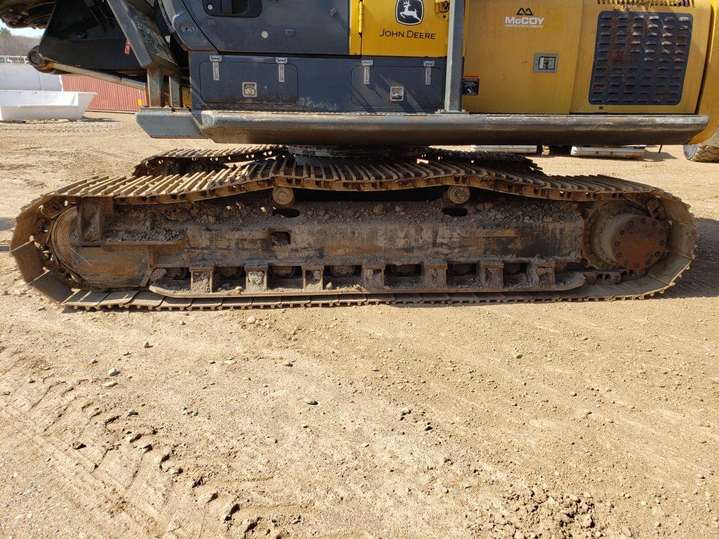 2002 Deere 200c Lc Excavator Delimber