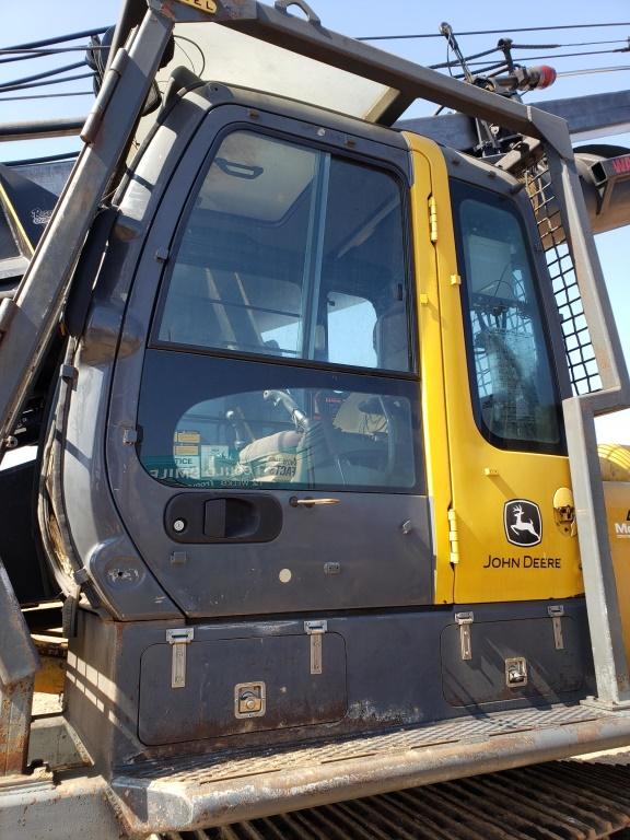 2002 Deere 200c Lc Excavator Delimber