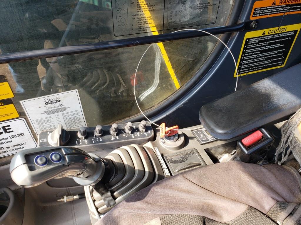 2002 Deere 200c Lc Excavator Delimber