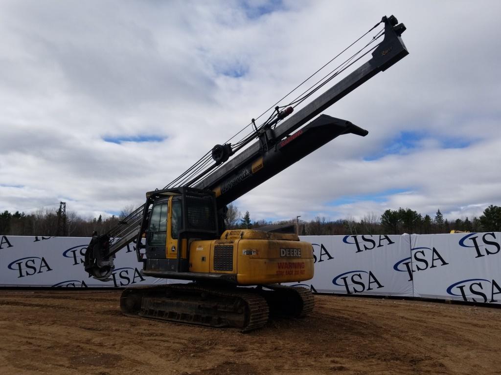 2002 Deere 200c Lc Excavator Delimber