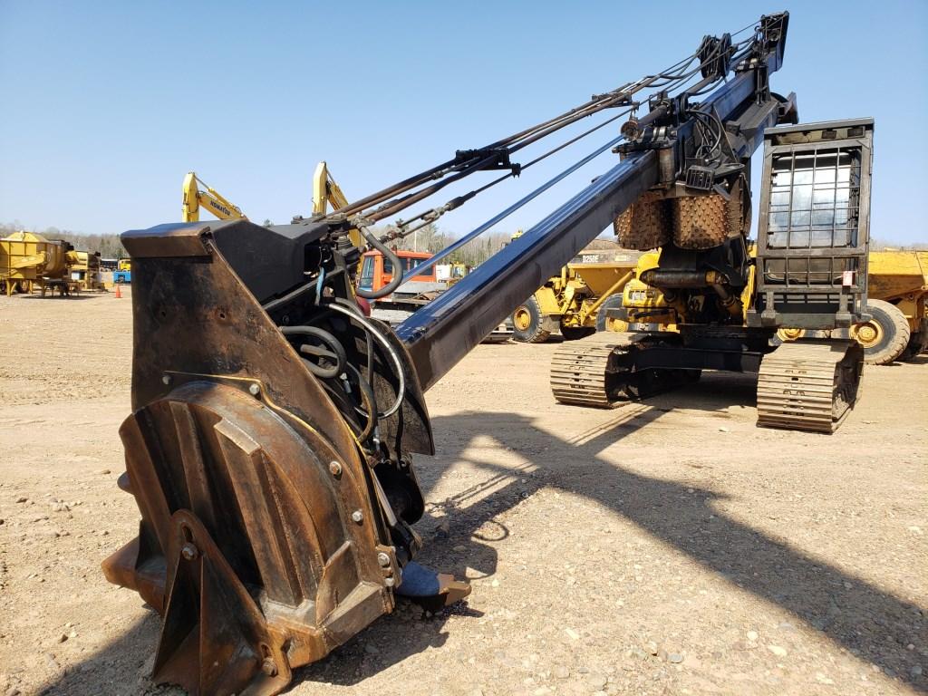 2002 Deere 200c Lc Excavator Delimber