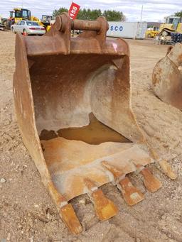 48" Excavator Bucket With Teeth
