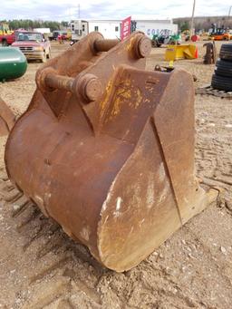 48" Excavator Bucket With Teeth