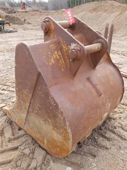 48" Excavator Bucket With Teeth