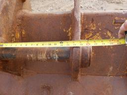 48" Excavator Bucket With Teeth