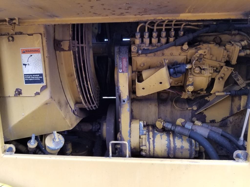 1993 Champion 720a Grader