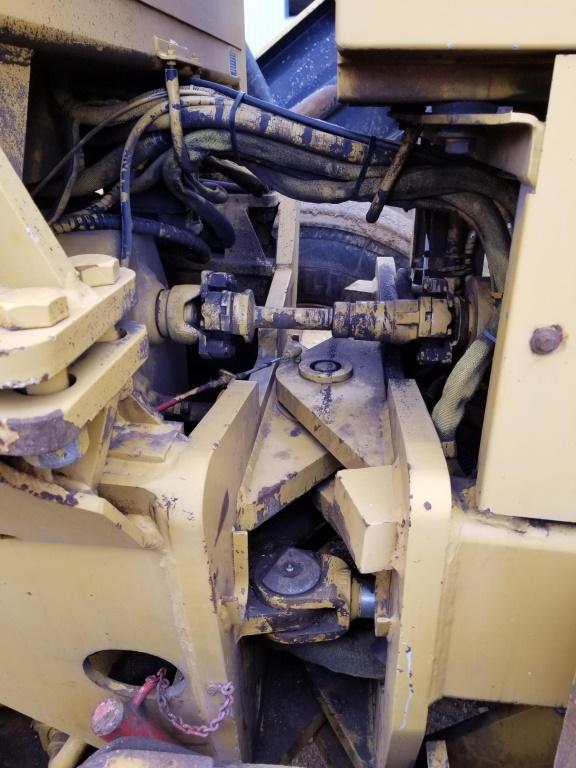 1993 Champion 720a Grader