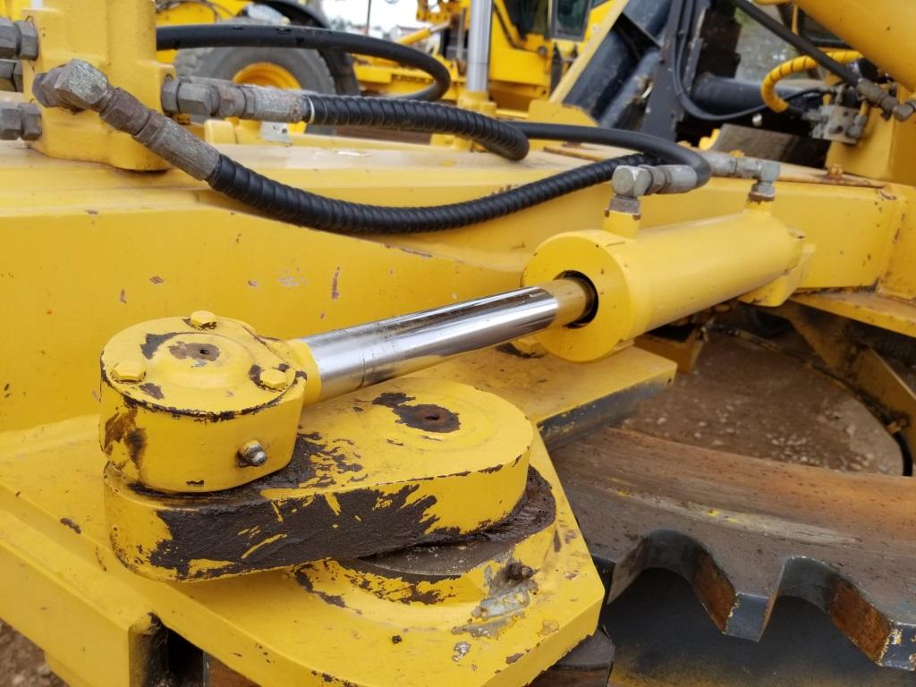 1993 Champion 720a Grader