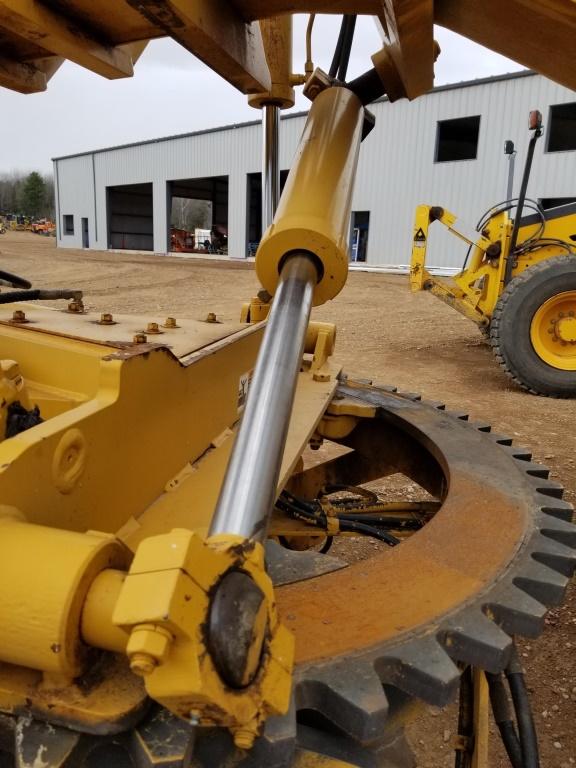 1993 Champion 720a Grader
