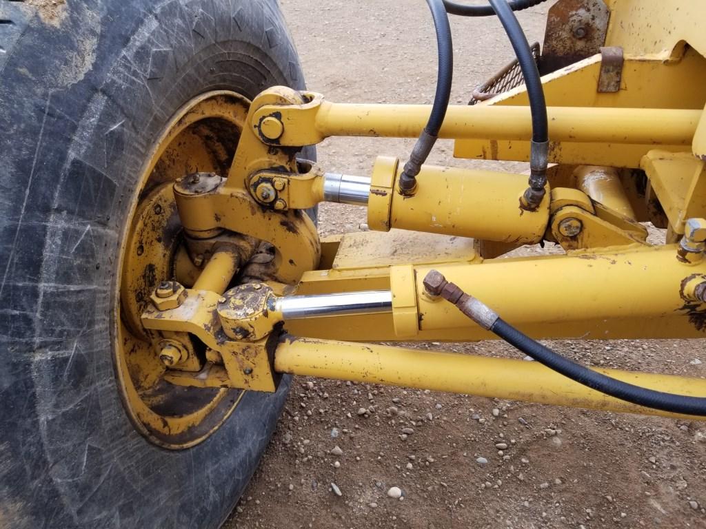 1993 Champion 720a Grader