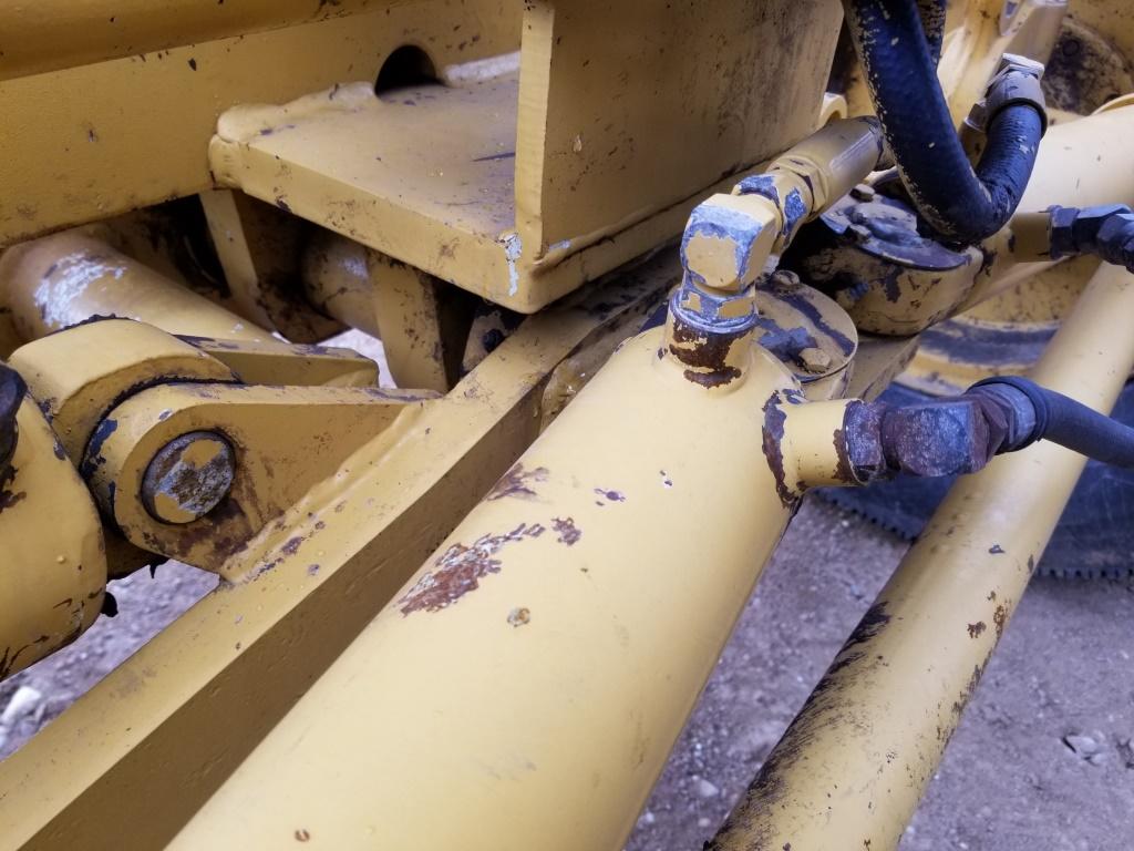 1993 Champion 720a Grader