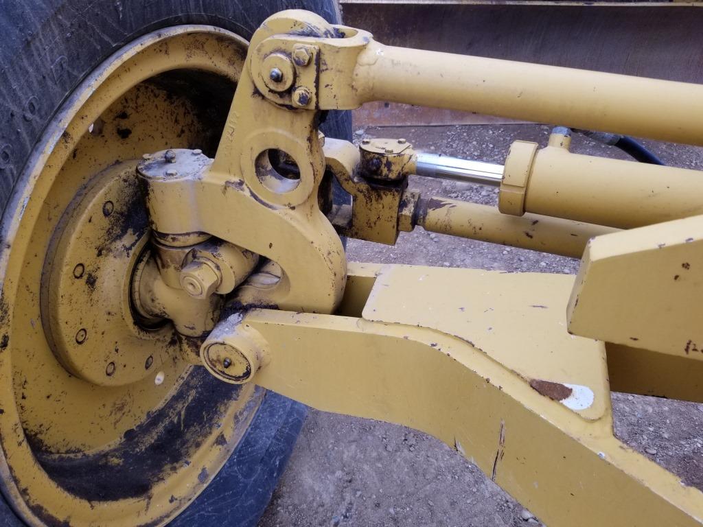 1993 Champion 720a Grader