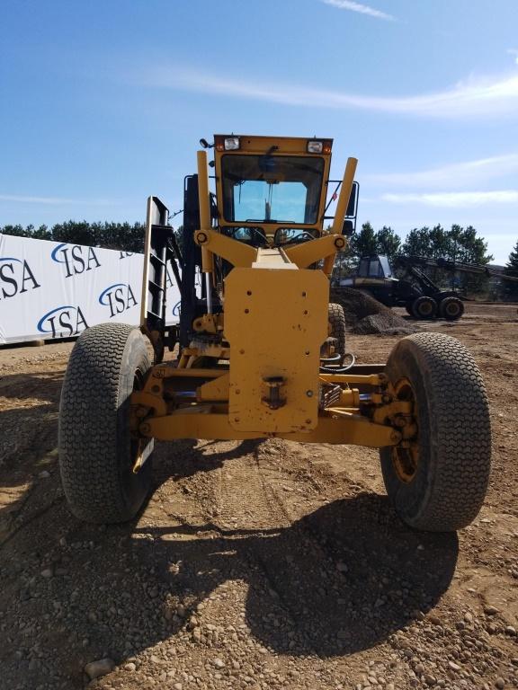 1993 Champion 720a Grader