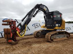 2016 Caterpillar 501hd Tracked Processor