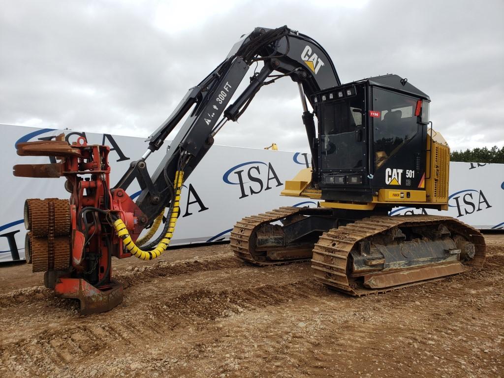 2016 Caterpillar 501hd Tracked Processor