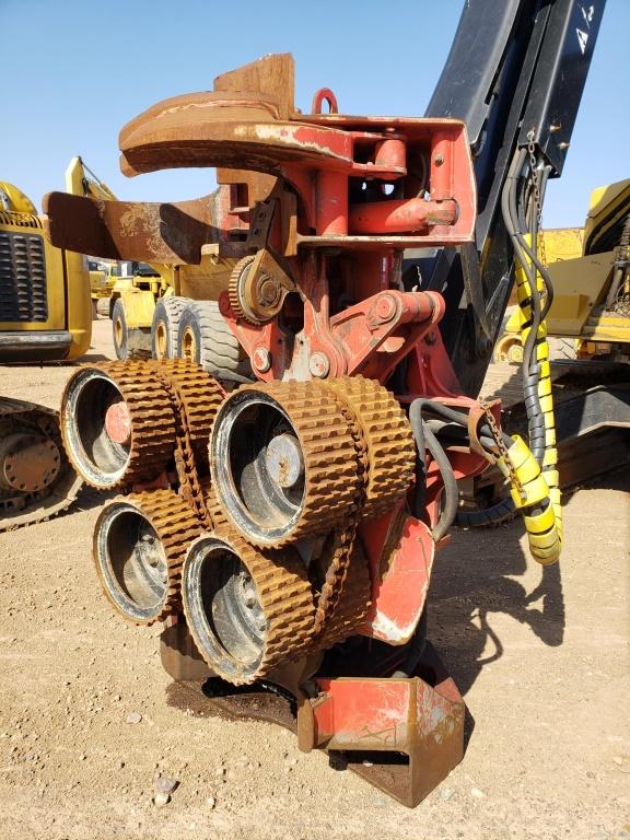2016 Caterpillar 501hd Tracked Processor