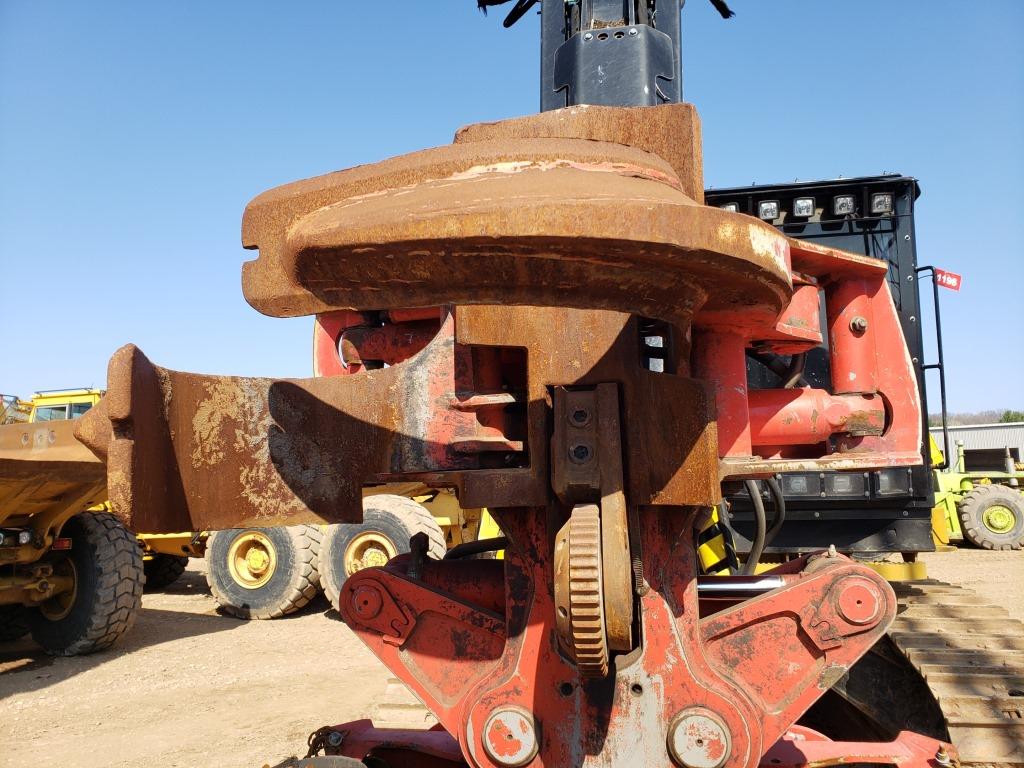 2016 Caterpillar 501hd Tracked Processor
