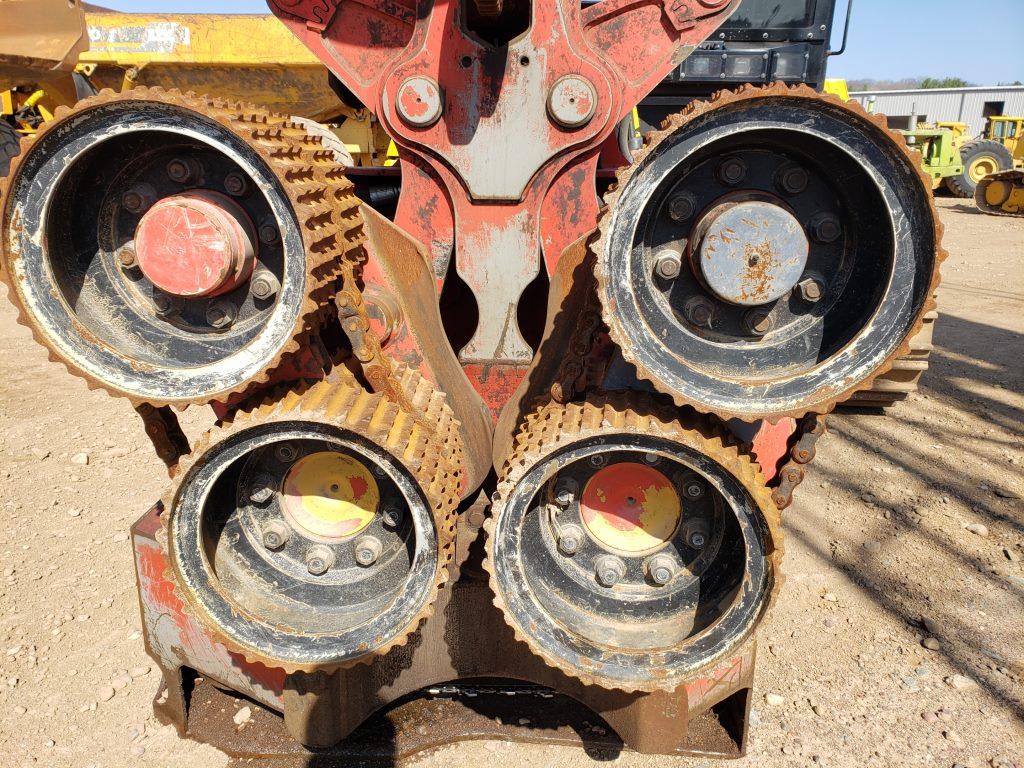 2016 Caterpillar 501hd Tracked Processor