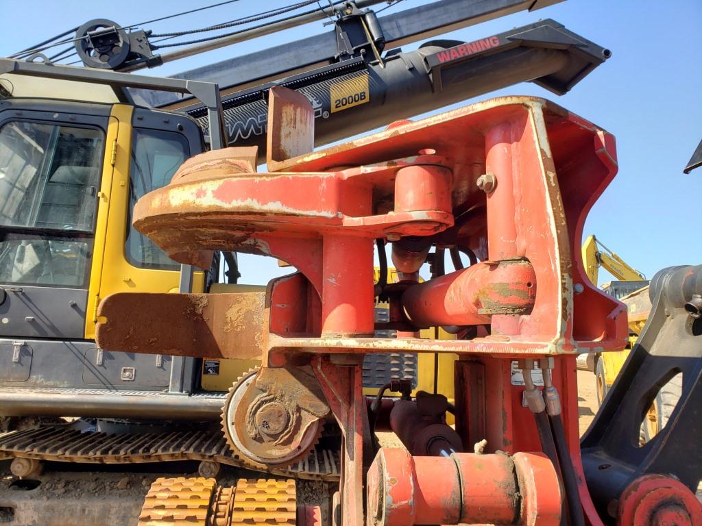 2016 Caterpillar 501hd Tracked Processor