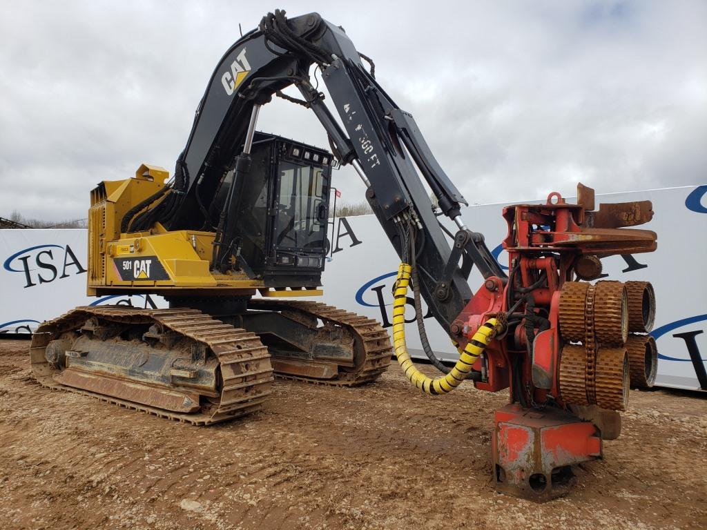 2016 Caterpillar 501hd Tracked Processor
