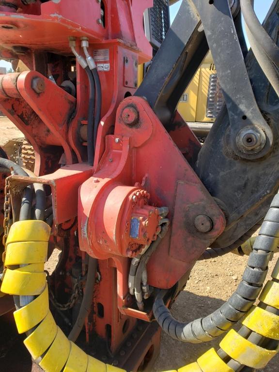 2016 Caterpillar 501hd Tracked Processor