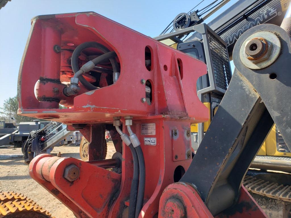 2016 Caterpillar 501hd Tracked Processor