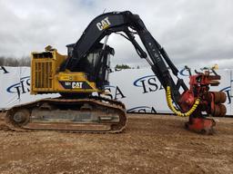 2016 Caterpillar 501hd Tracked Processor