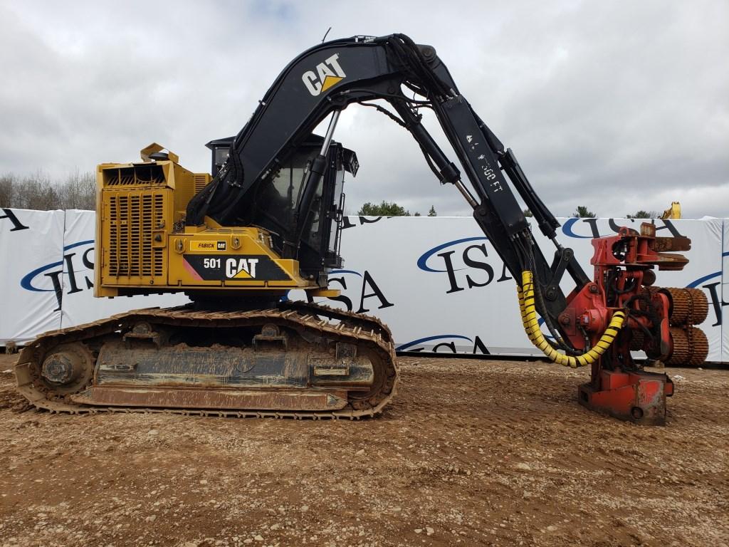 2016 Caterpillar 501hd Tracked Processor