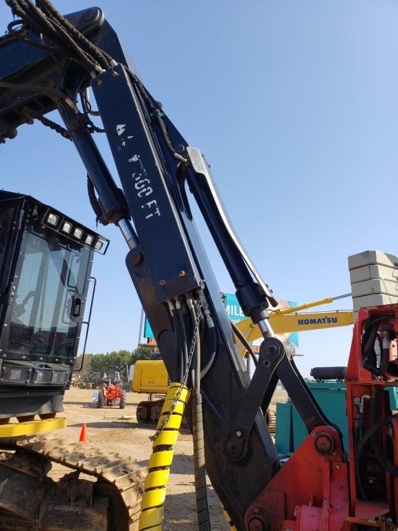 2016 Caterpillar 501hd Tracked Processor