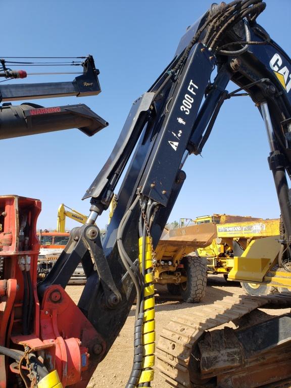 2016 Caterpillar 501hd Tracked Processor
