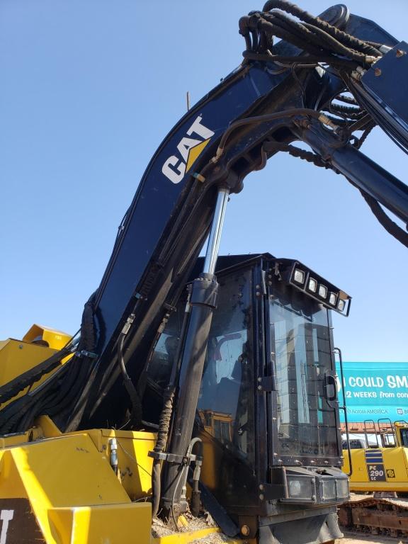 2016 Caterpillar 501hd Tracked Processor