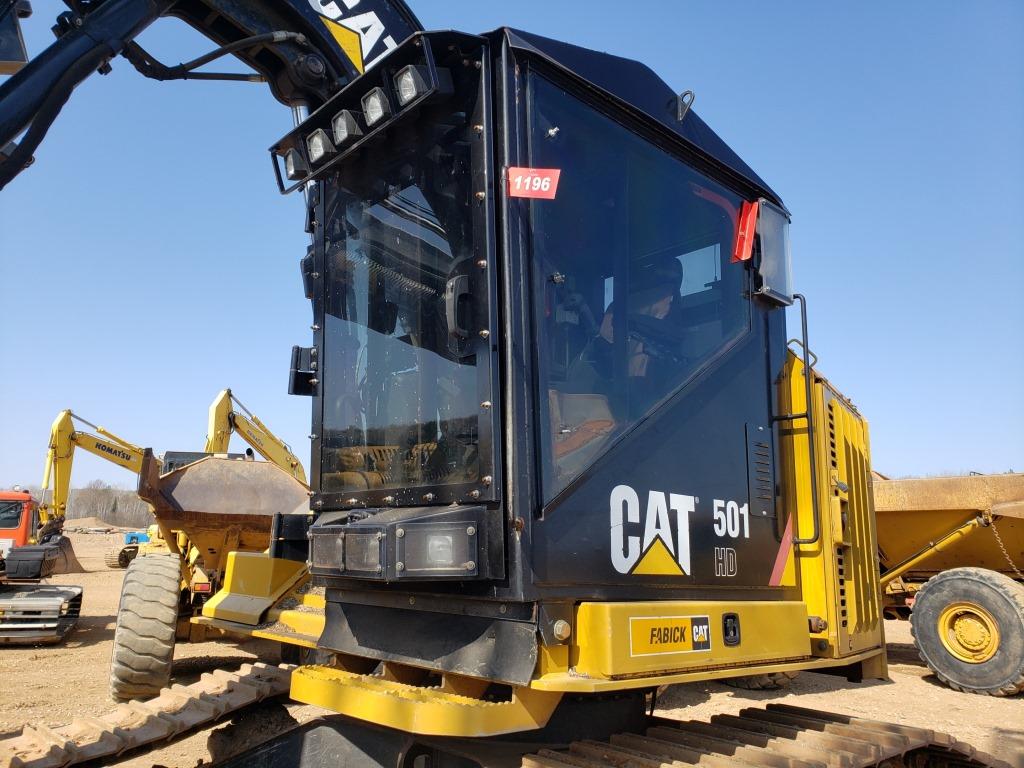 2016 Caterpillar 501hd Tracked Processor