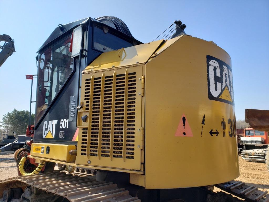 2016 Caterpillar 501hd Tracked Processor