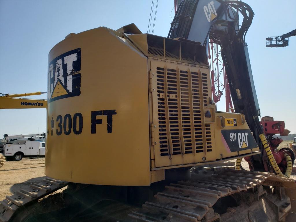 2016 Caterpillar 501hd Tracked Processor