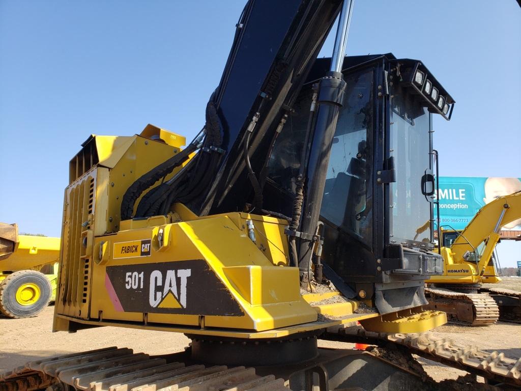 2016 Caterpillar 501hd Tracked Processor
